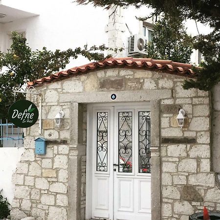 Defne Ev Hotel Esmirna Exterior foto