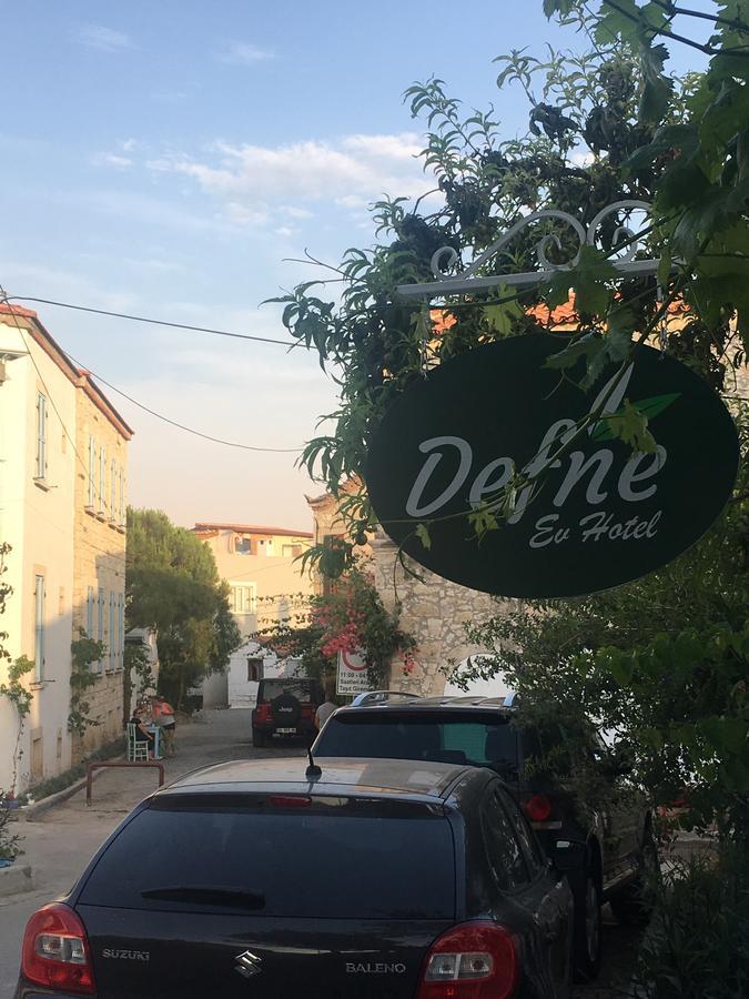 Defne Ev Hotel Esmirna Exterior foto