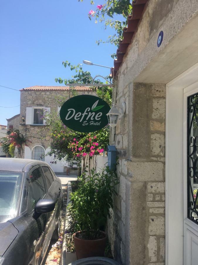 Defne Ev Hotel Esmirna Exterior foto