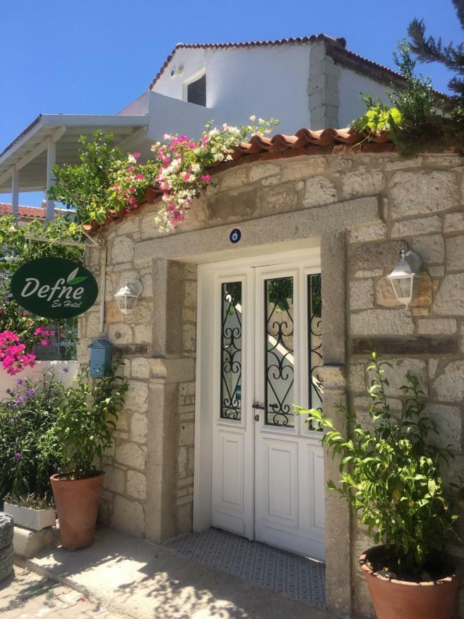 Defne Ev Hotel Esmirna Exterior foto